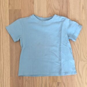 Colmar blue knit logo tshirt size 6